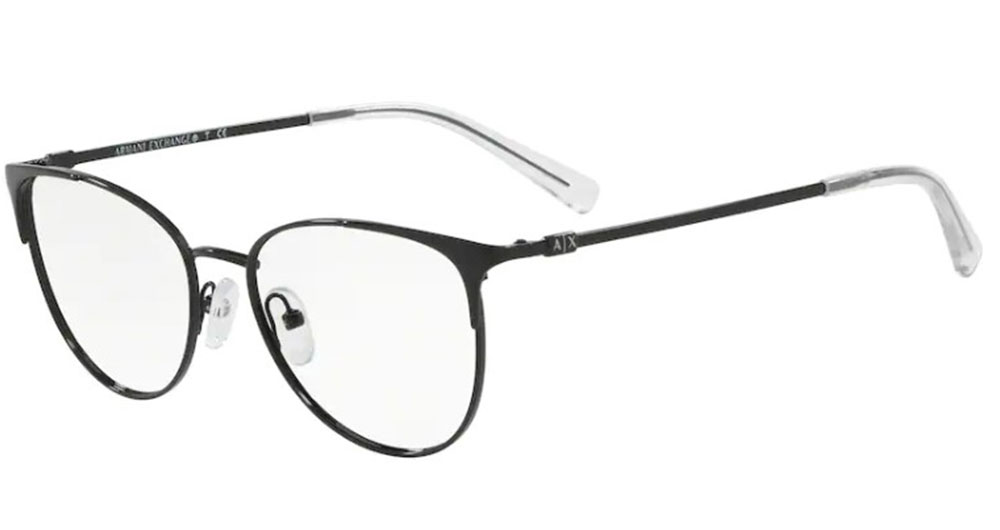 EAN 8053672115949 product image for Armani Exchange Eyeglasses Frame Men's AX1034 6000 Shiny Black 52 16 140 - Lens- | upcitemdb.com