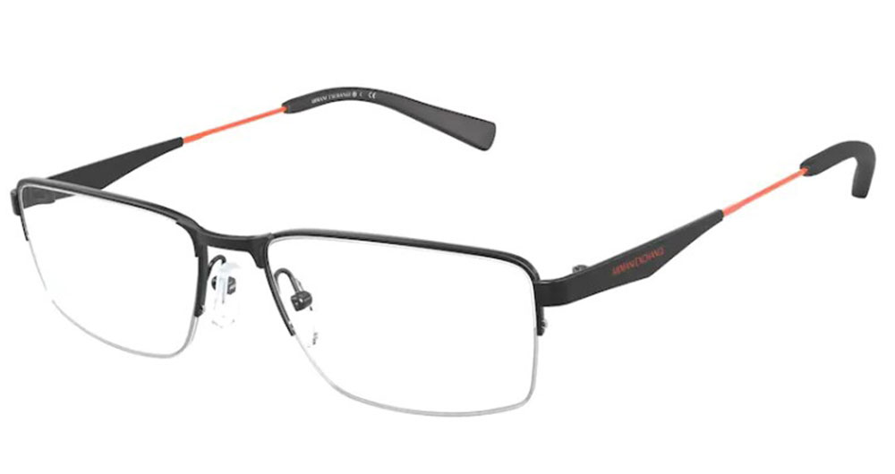 EAN 8056597193320 product image for Armani Exchange Eyeglasses Frame Men's AX1038 6063 Matte Black 56 17 140 - Lens- | upcitemdb.com