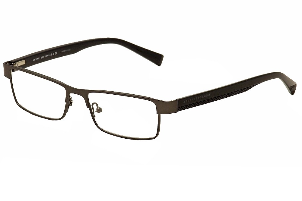 EAN 8053672154689 product image for Armani Exchange Men's Eyeglasses AX1009 AX/1009 Full Rim Optical Frame - Grey -  | upcitemdb.com