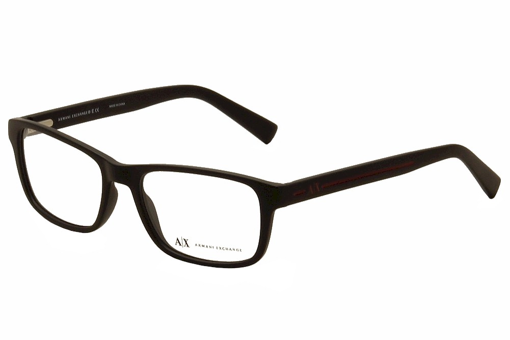 Armani Exchange Men's Eyeglasses AX3021 AX/3021 Full Rim Optical Frame ...