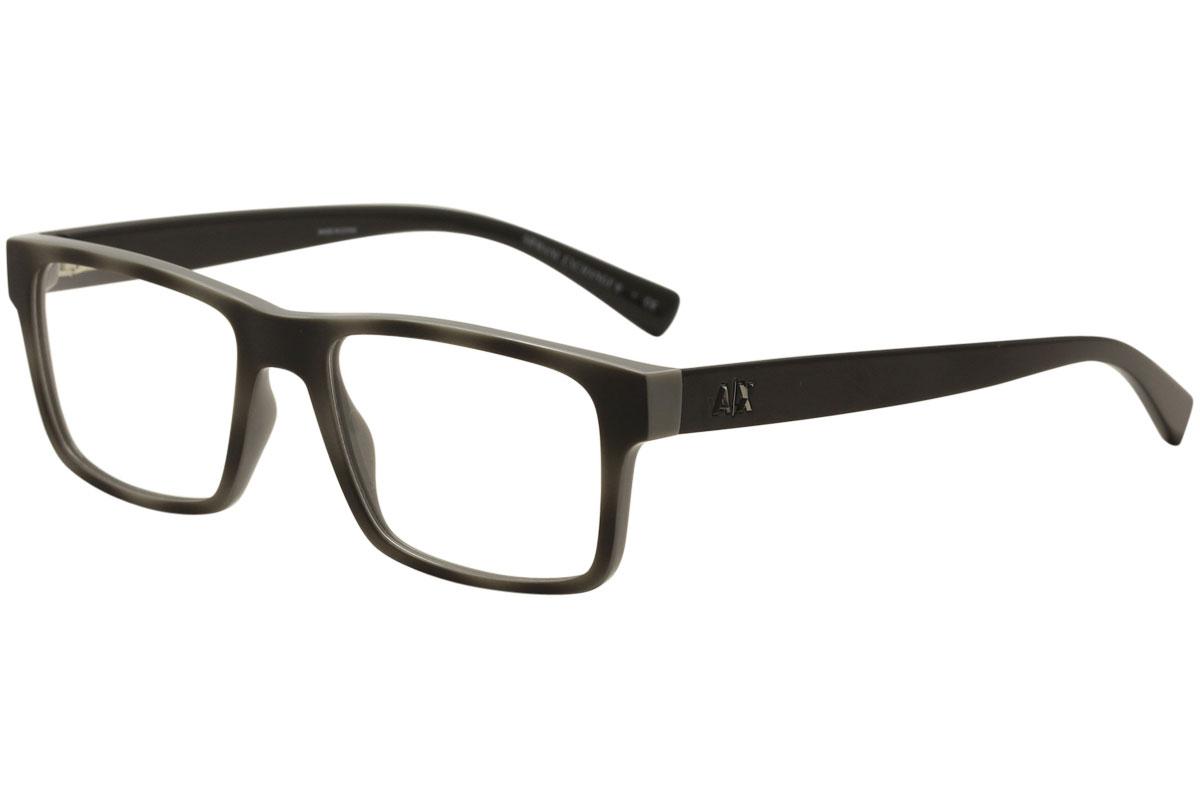 armani exchange spectacle frames