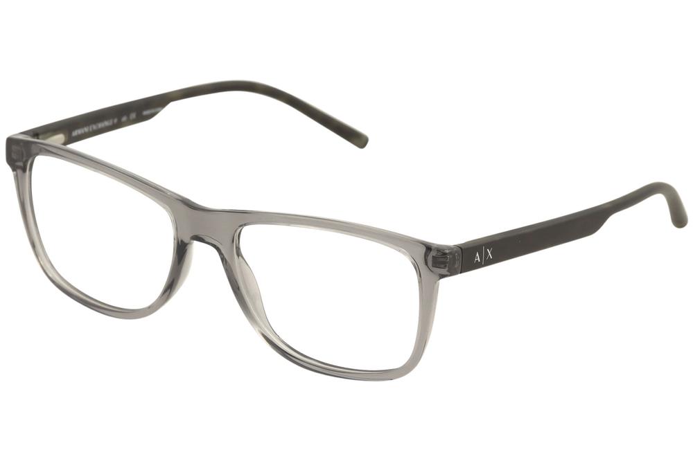 EAN 8053672807684 product image for Armani Exchange Eyeglasses Frame Men's AX3048F 8239 Shiny Grey 56 17 145 - Lens- | upcitemdb.com