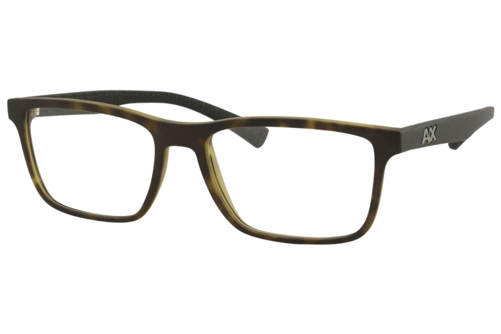 EAN 7895653187672 product image for Armani Exchange Men's Eyeglasses AX3067 AX/3067 8029 Havana Optical Frame 55mm - | upcitemdb.com