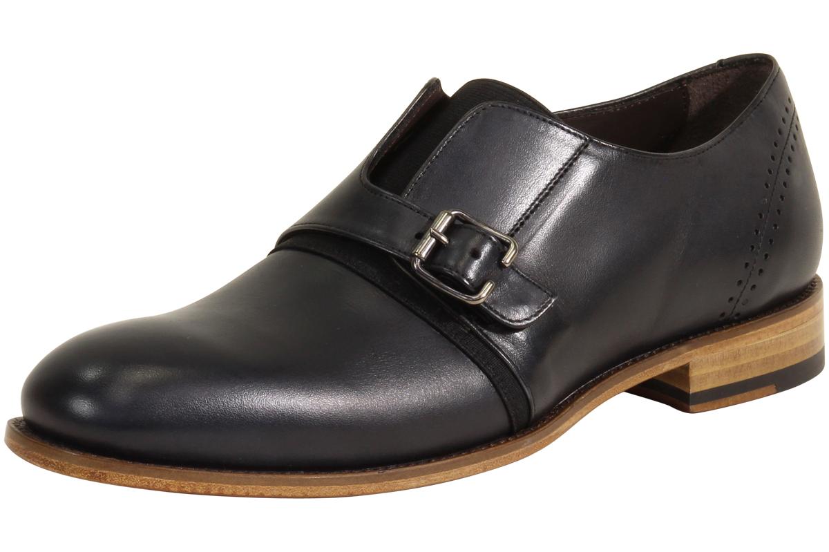 Bacco Bucci Men's Stassi Monk Strap Loafers Shoes | JoyLot.com