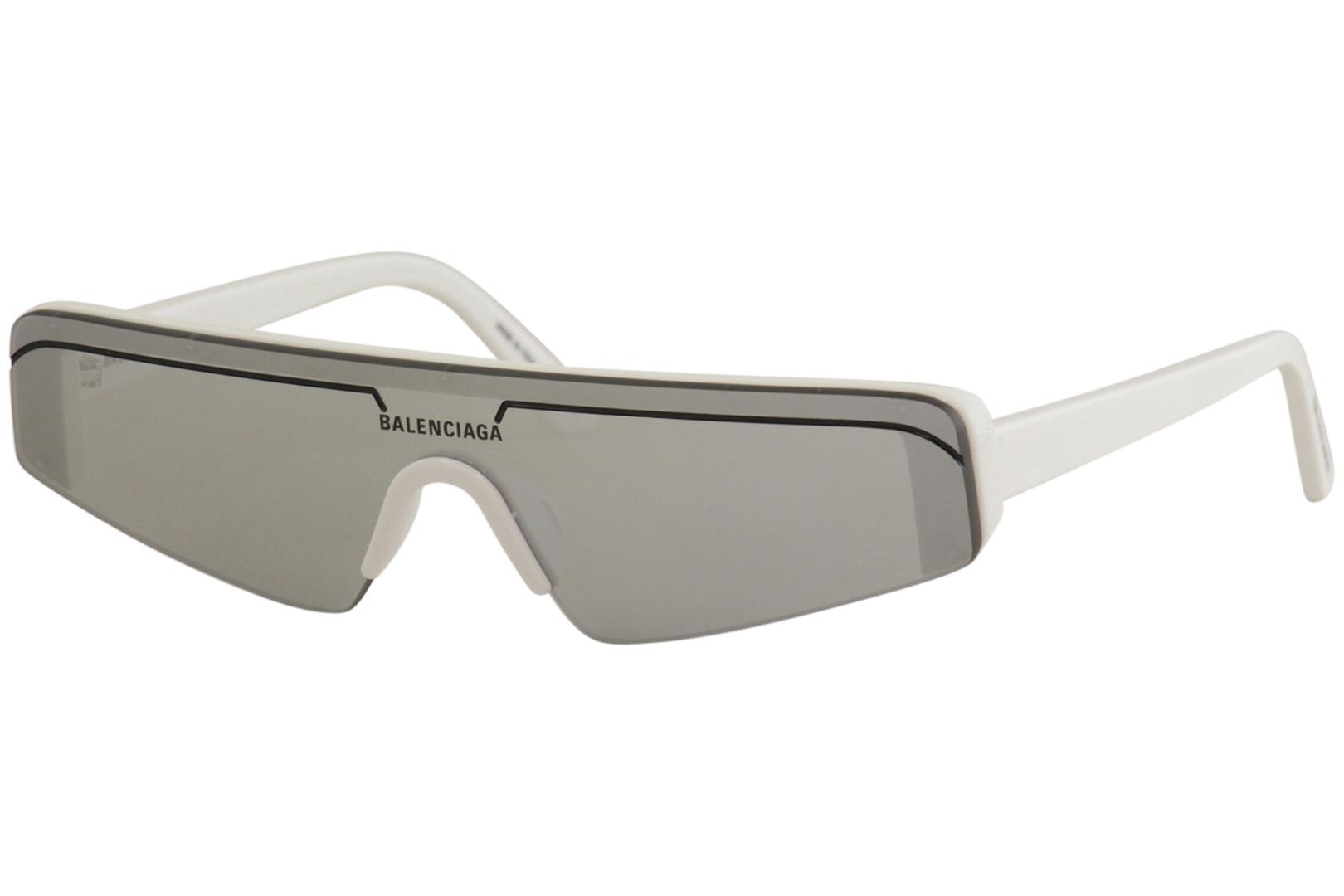 balenciaga shield sunglasses