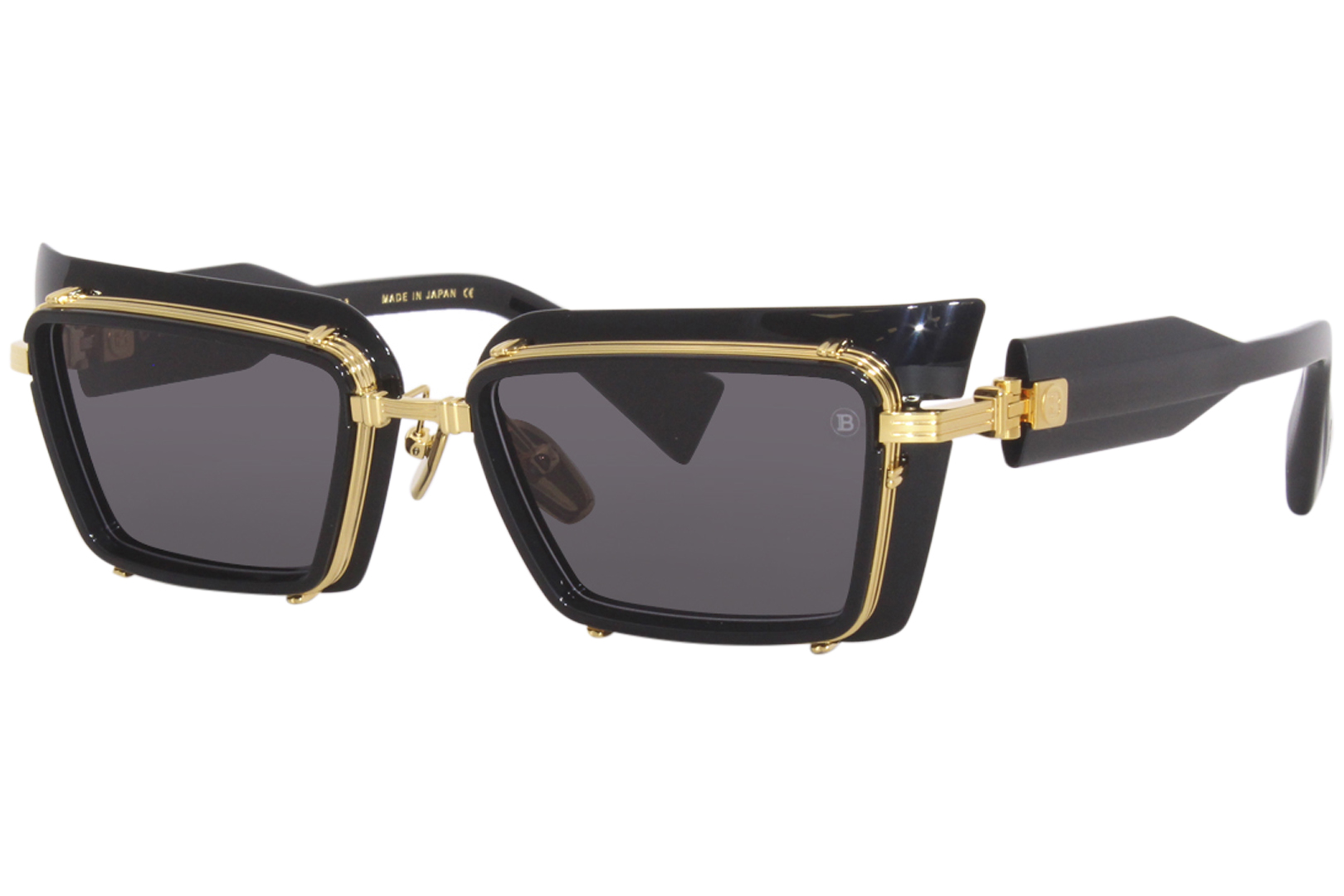 Louis Vuitton Black Z1165W 1.1 Millionaires Square Sunglasses Louis Vuitton