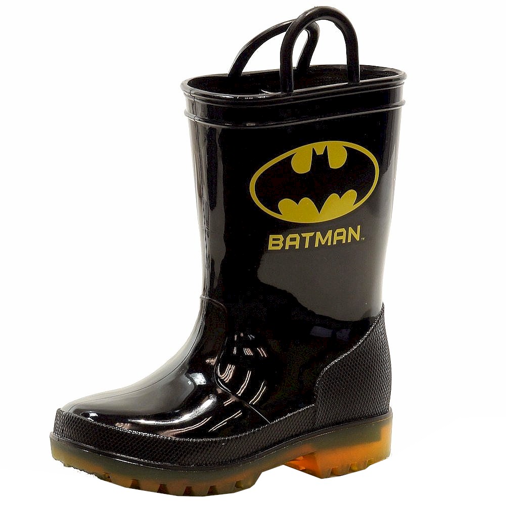 Batman Boy's BMF501 Fashion Rain Boots Shoes | JoyLot.com