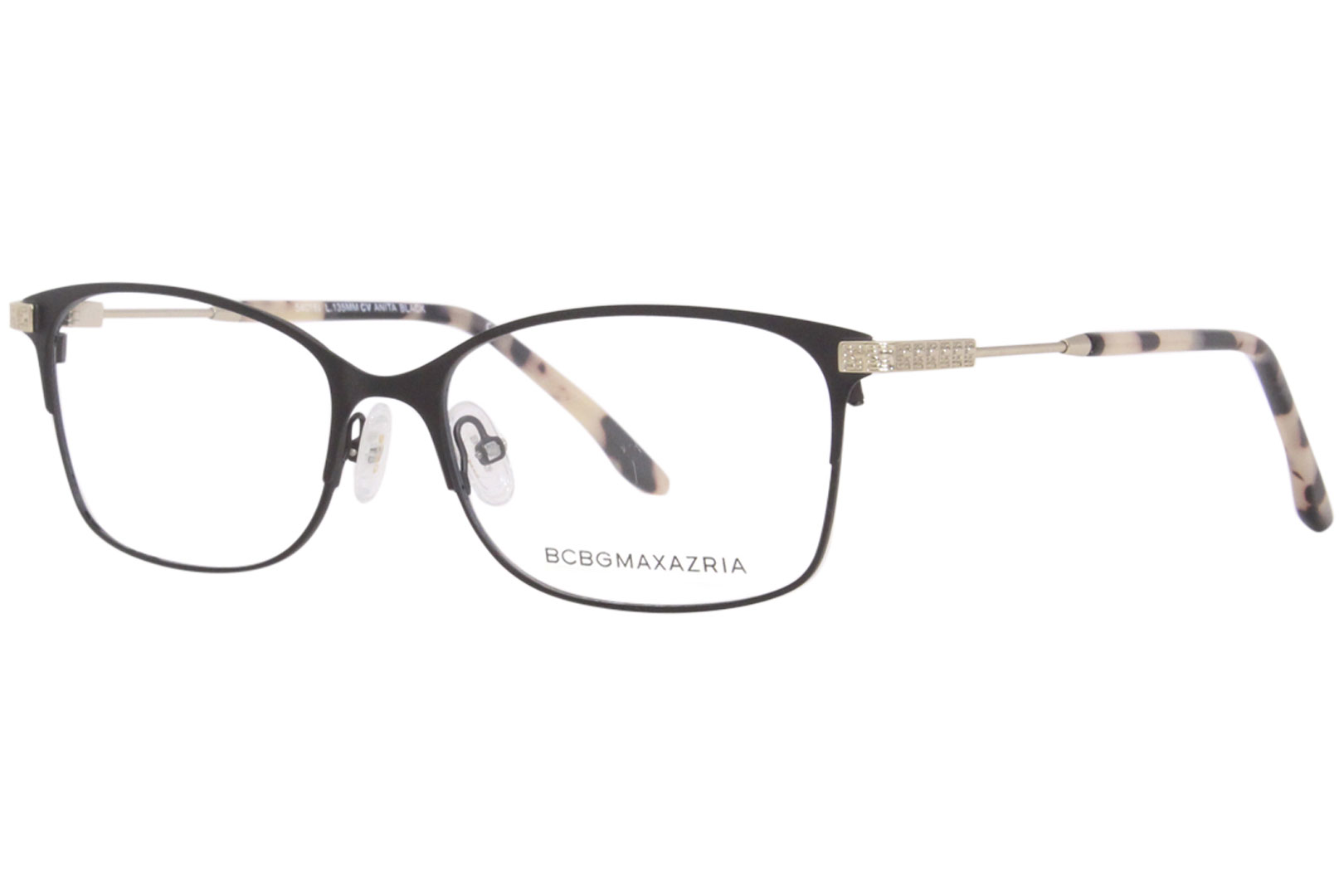 BCBGMaxazria Anita Eyeglasses Frame Women s Full Rim Cat Eye