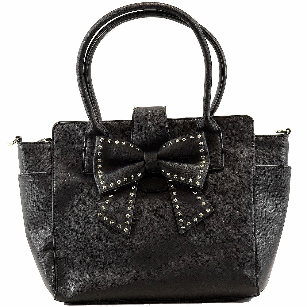 Betsey johnson bow outlet tote