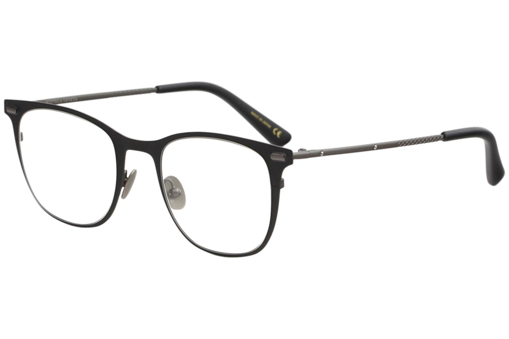 Bottega Veneta Men's Eyeglasses Bv0050o Bv 0050 O Full Rim Optical 