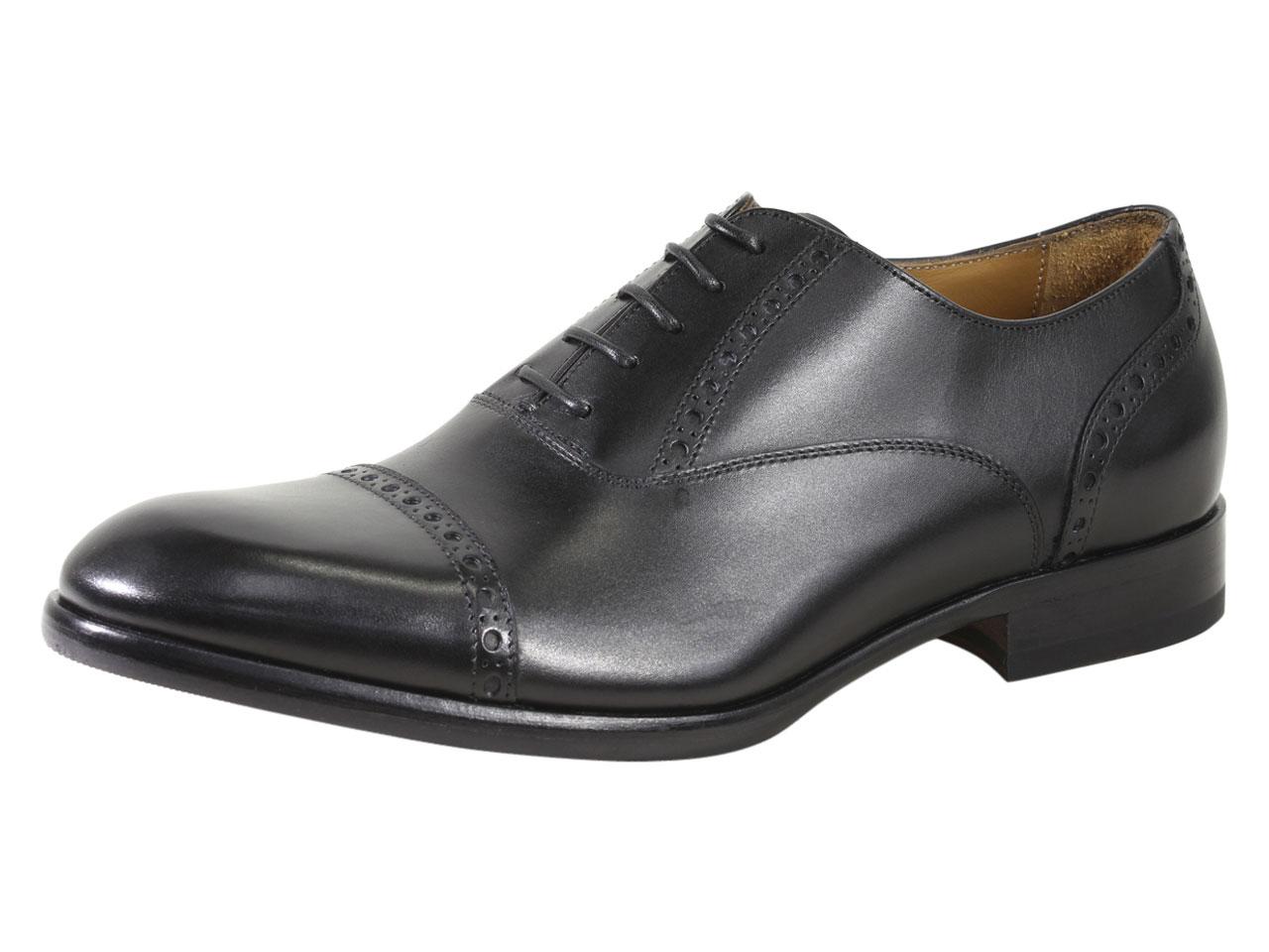 Bruno Magli Men s Pisa Leather Oxfords Shoes JoyLot