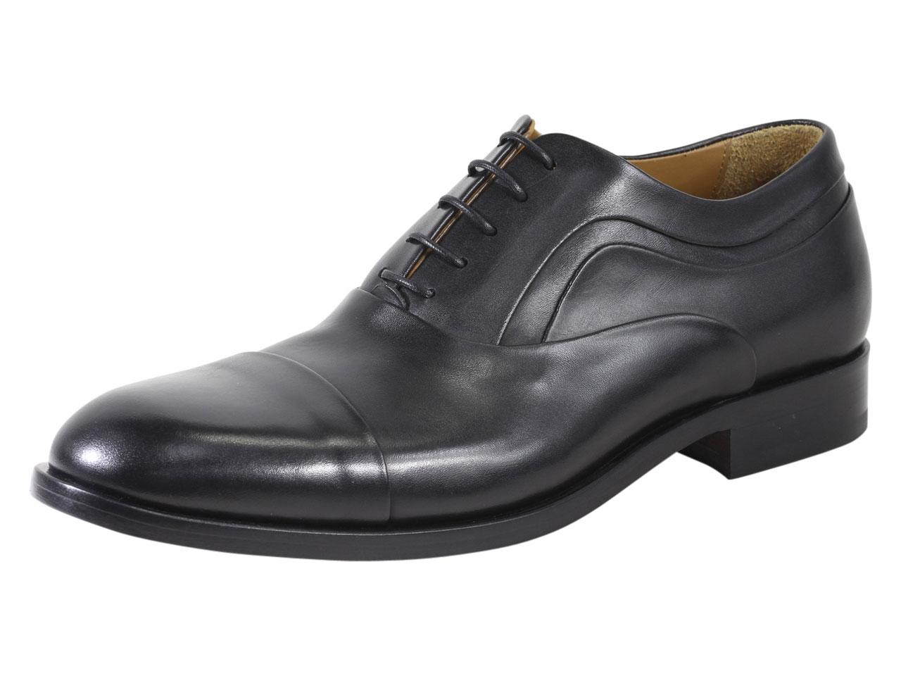 Bruno Magli Men s Sassiolo Leather Oxfords Shoes JoyLot