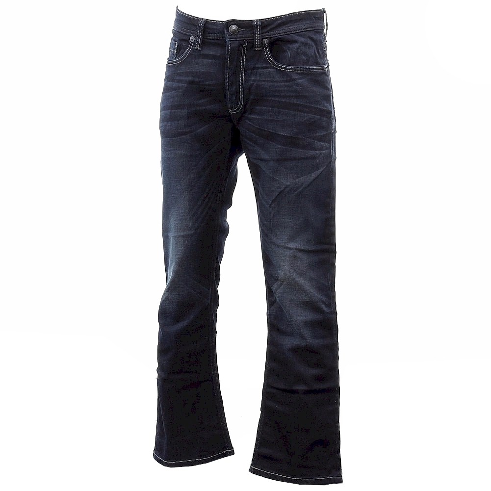 Buffalo By David Bitton Men's King-X Slim Boot Stretch Jeans | JoyLot.com