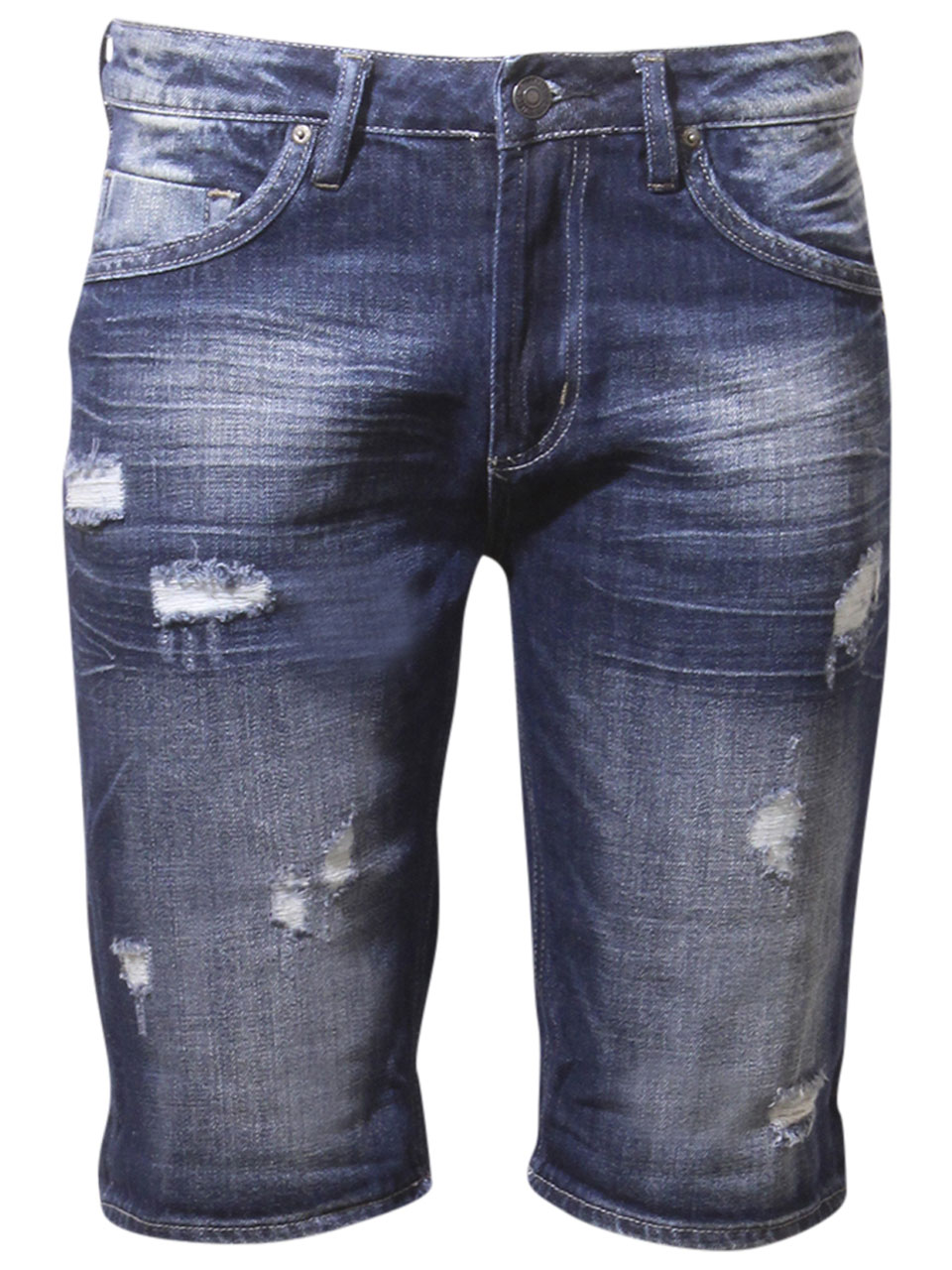 Buffalo By David Bitton Men's Parker Jean Shorts | JoyLot.com