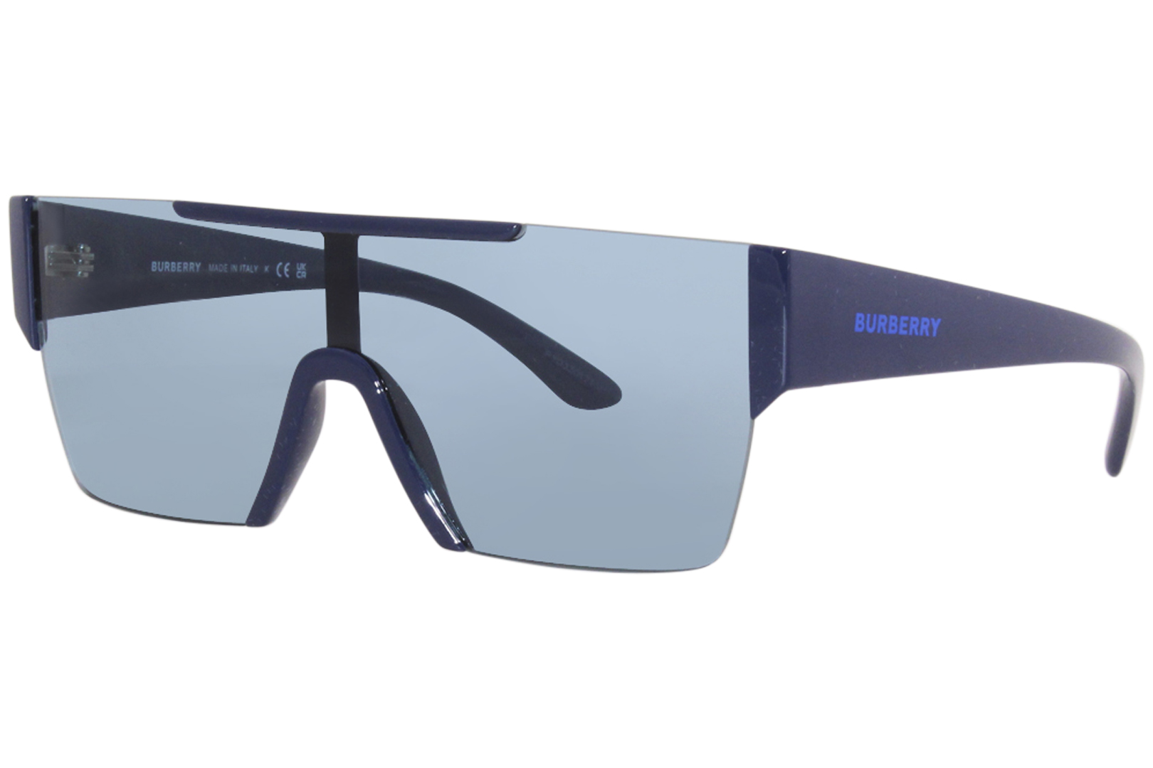 Burberry sunglasses mens blue on sale