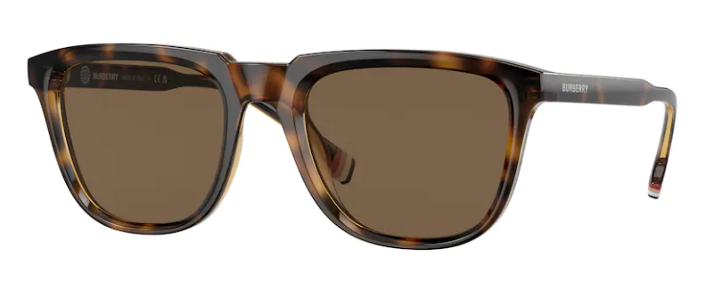 EAN 8056597736428 product image for Burberry George BE4381U 300273 Sunglasses Men's Dark Havana/Dark Brown 54 21 150 | upcitemdb.com