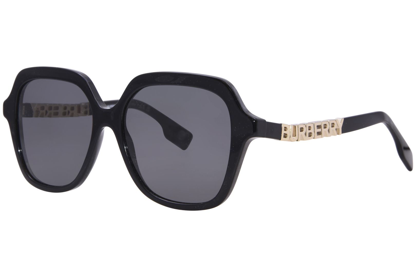 EAN 8056597829724 product image for Burberry Joni BE4389 300187 Sunglasses Women's Black/Dark Grey 55 16 140 - Lens- | upcitemdb.com