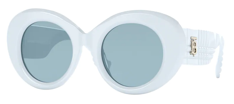 EAN 8056597727976 product image for Burberry Margot BE4370U 402880 Sunglasses Women's Azure/Blue 49 22 140 - Lens-49 | upcitemdb.com