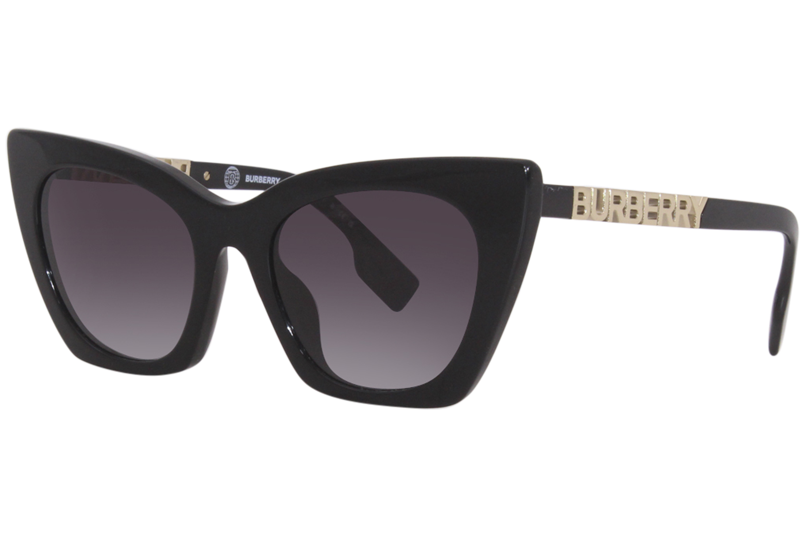 EAN 8056597726832 product image for Burberry Marianne BE4372U 30018G Sunglasses Women's Black/Grey Gradient 52 20 1  | upcitemdb.com