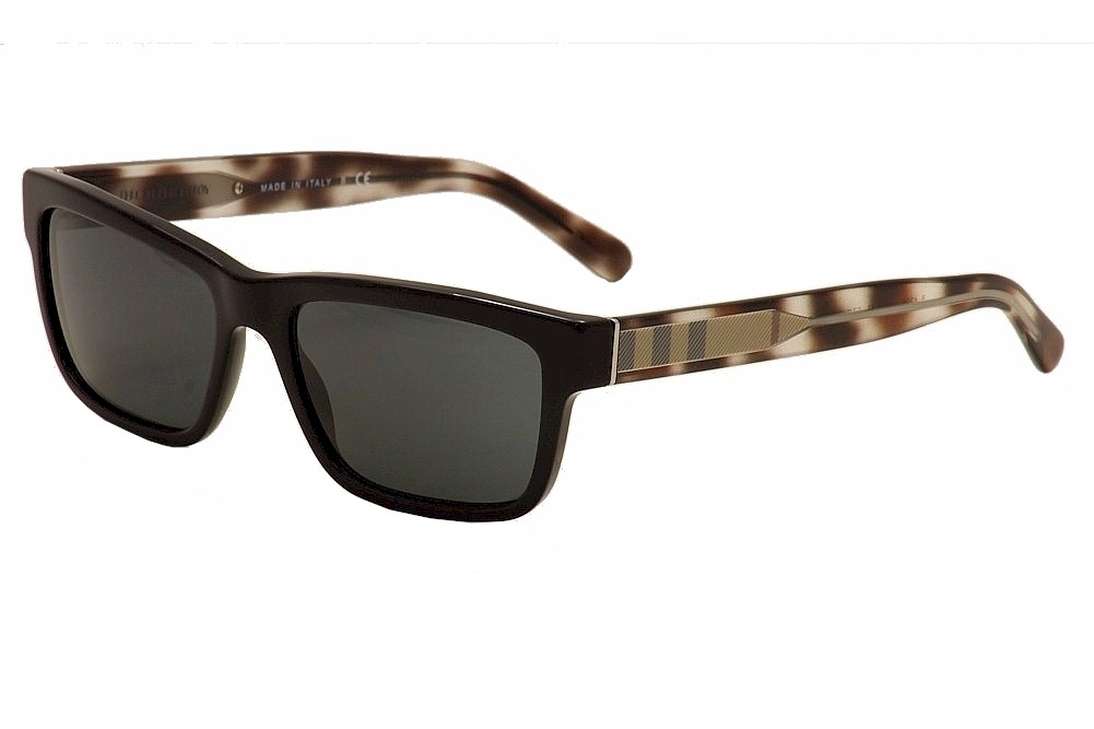 burberry sunglasses mens brown