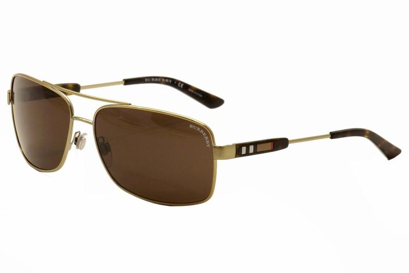 burberry men's be3074 sunglasses