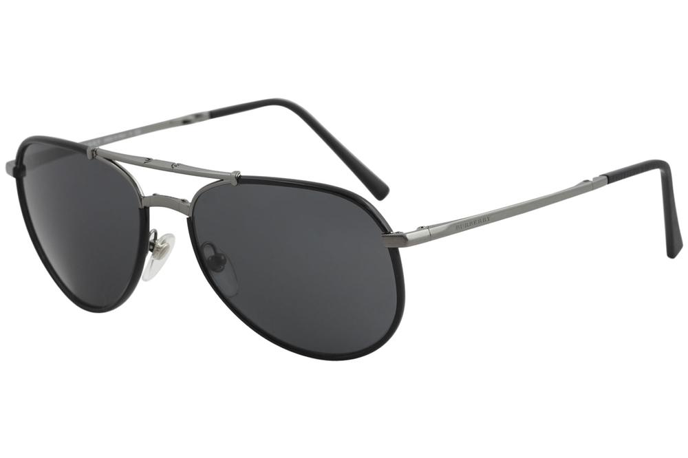 burberry folding pilot sunglasses