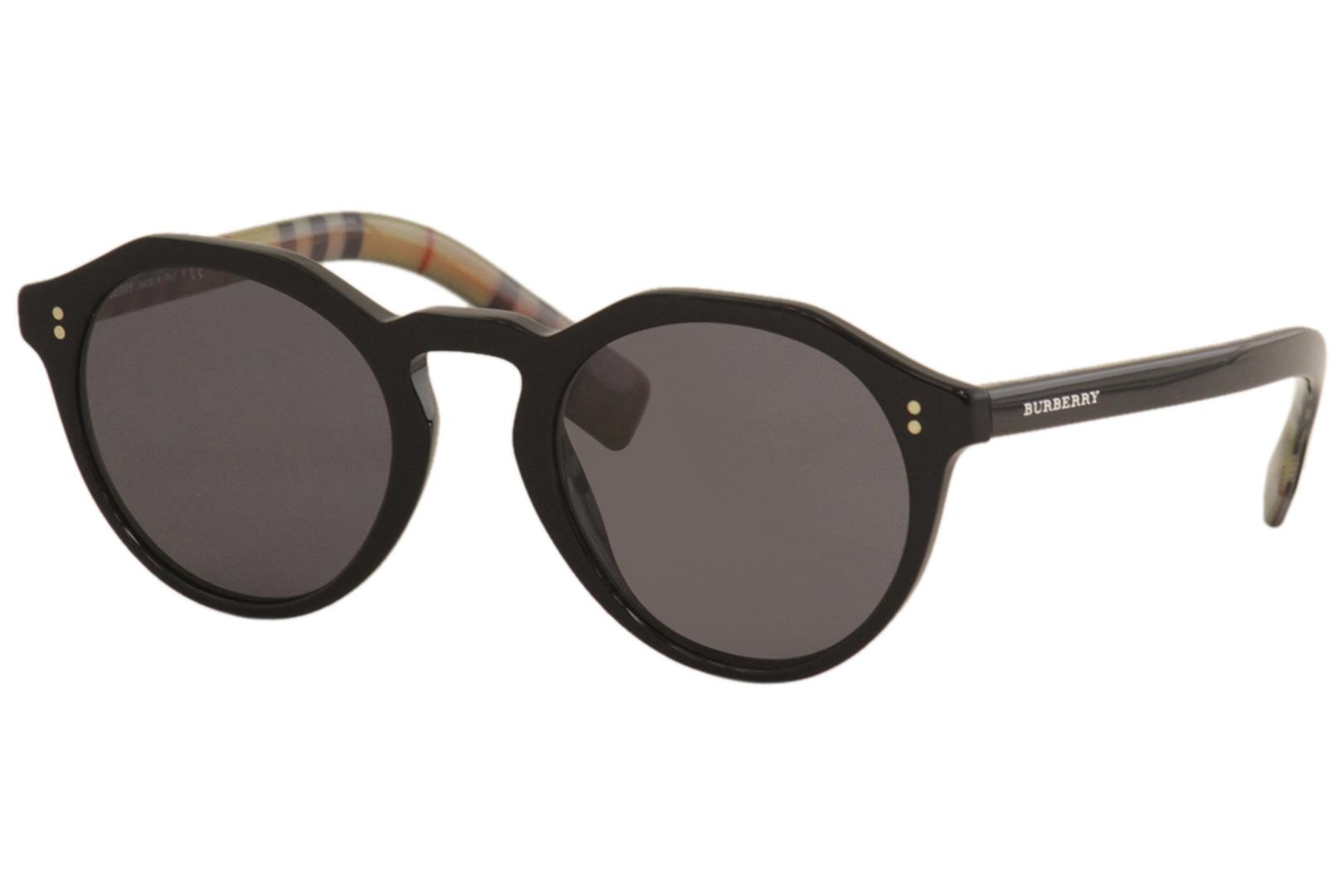 Burberry best sale sunglasses round