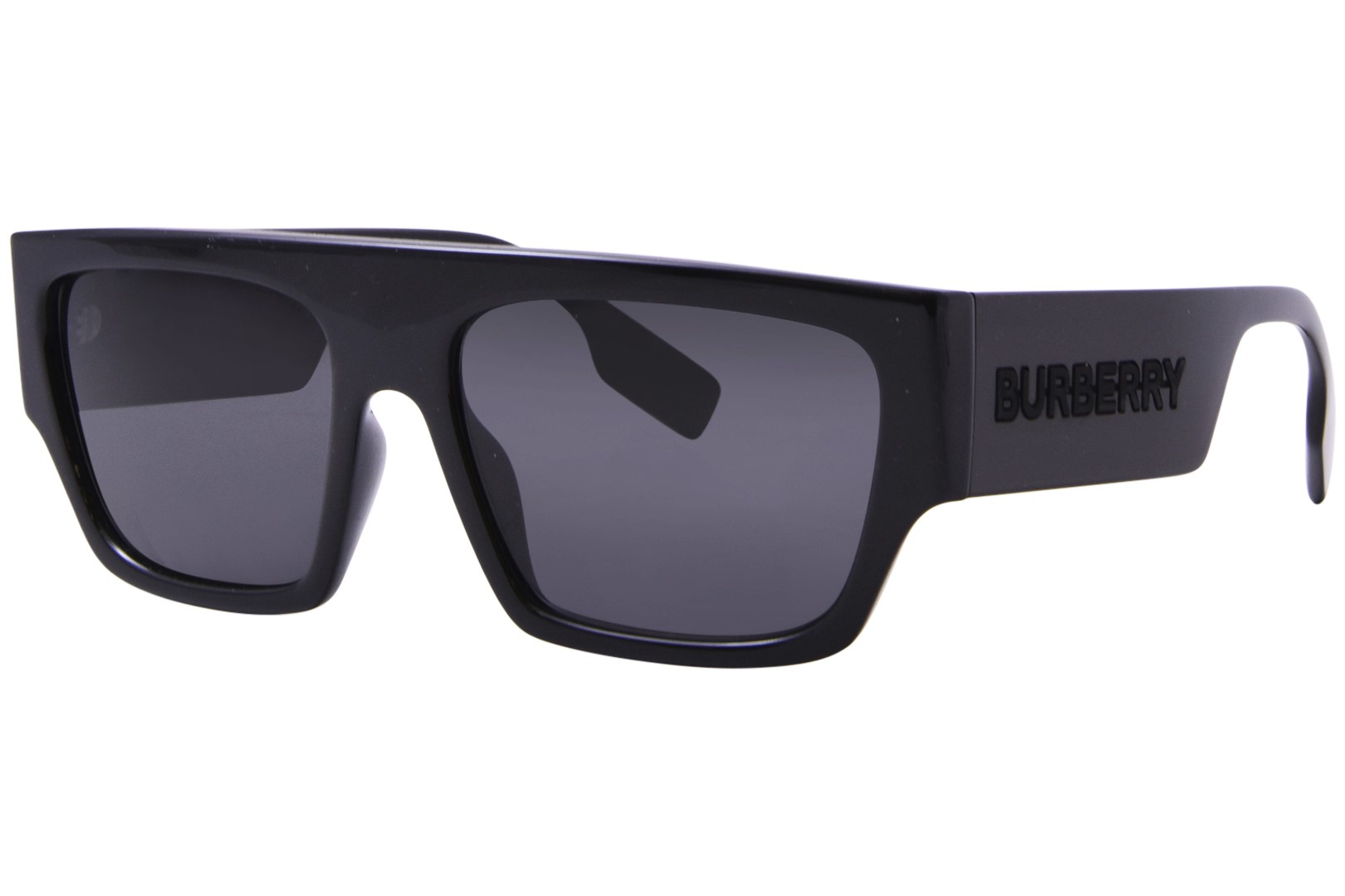 EAN 8056597835961 product image for Burberry Micah BE4397U 300187 Sunglasses Men's Black/Dark Grey Square Shape 58mm | upcitemdb.com