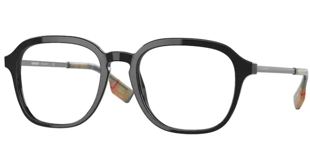 burberry be2327 theodore eyeglasses 3001 black