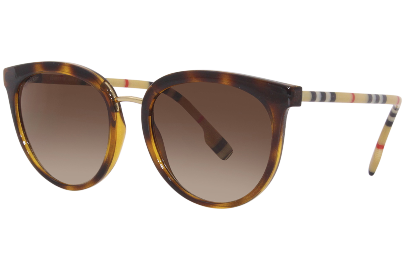 EAN 8056597218122 product image for Burberry Willow BE4316 389013 Sunglasses Women's Dark Havana 54 19 140 - Brown - | upcitemdb.com