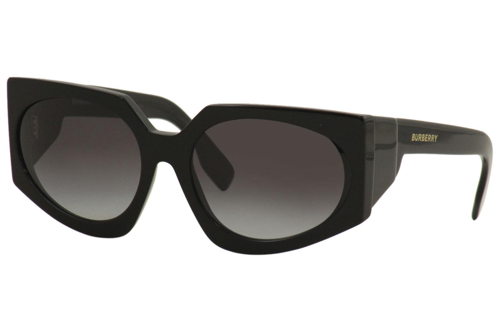 Burberry Women's BE4306 BE/4306 3001/8G Black Fashion Oval