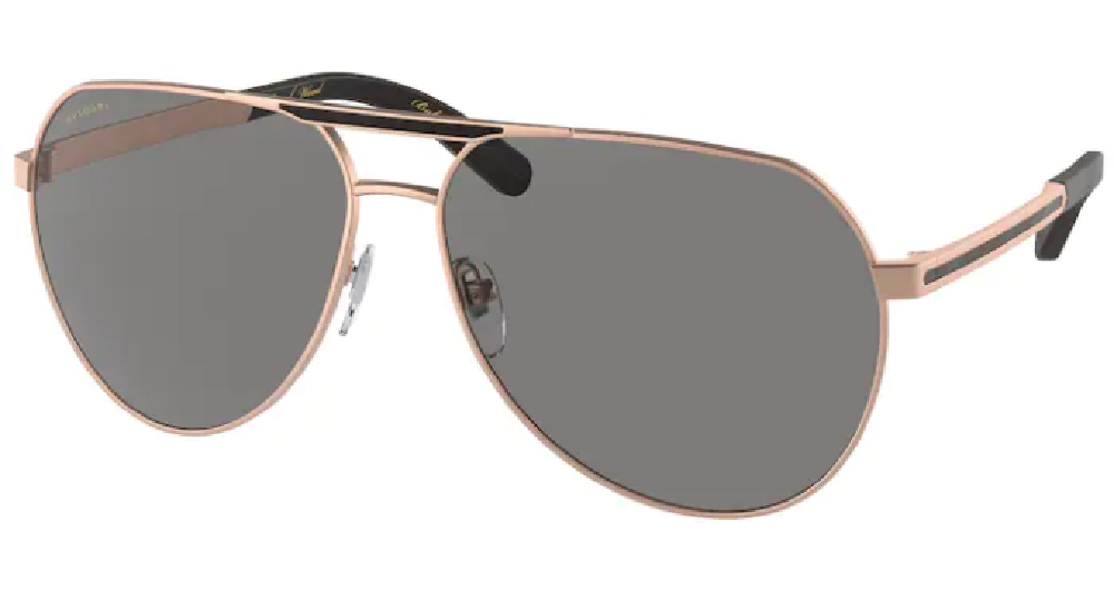 EAN 8056597513463 product image for Bvlgari BV5055K 200681 Sunglasses Men's Matte Pink Gold Plated/Polarized Grey -  | upcitemdb.com