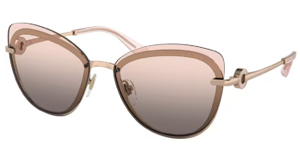 EAN 8056597714099 product image for Bvlgari BV6182B 20143B Sunglasses Women's Pink Gold/Pink Gradient Grey 60 15 140 | upcitemdb.com