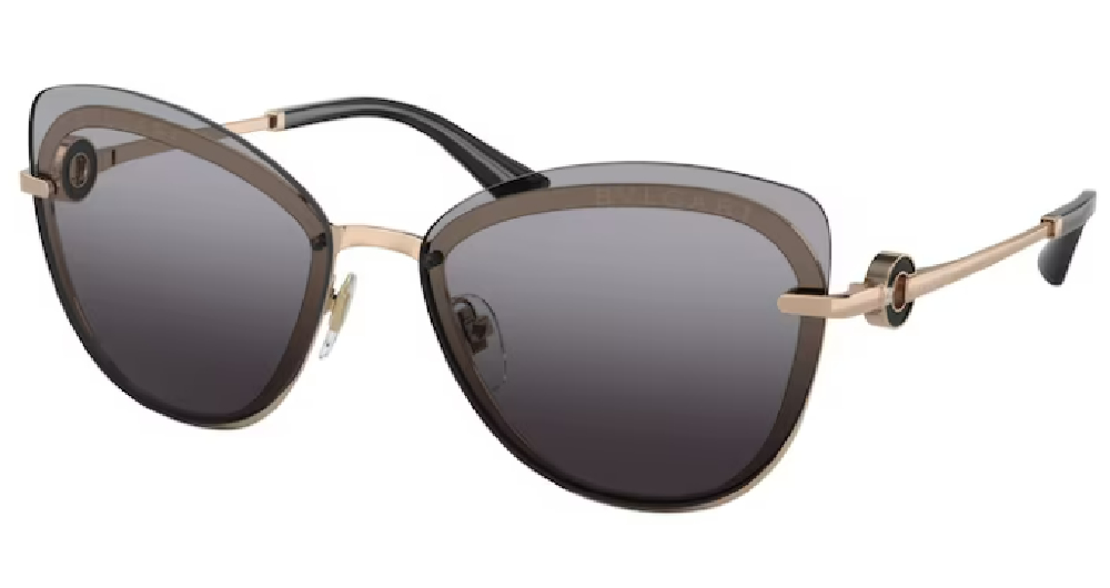 EAN 8056597714075 product image for Bvlgari BV6182B 20148G Sunglasses Women's Pink Gold/Grey Gradient 60 15 140 - Le | upcitemdb.com