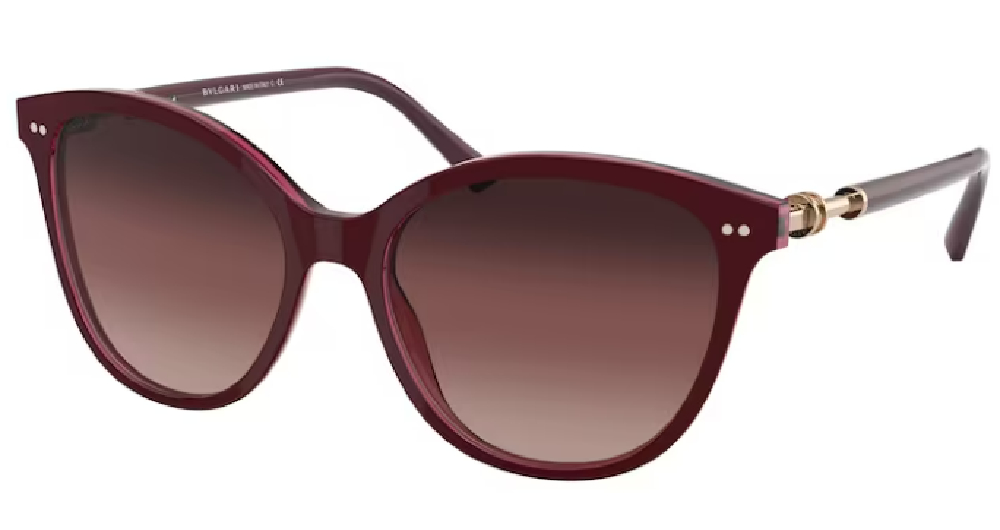 EAN 8056597438575 product image for Bvlgari BV8235F 5469E2 Sunglasses Women's Bordeaux Trans Red/Purple Grad 55mm -  | upcitemdb.com