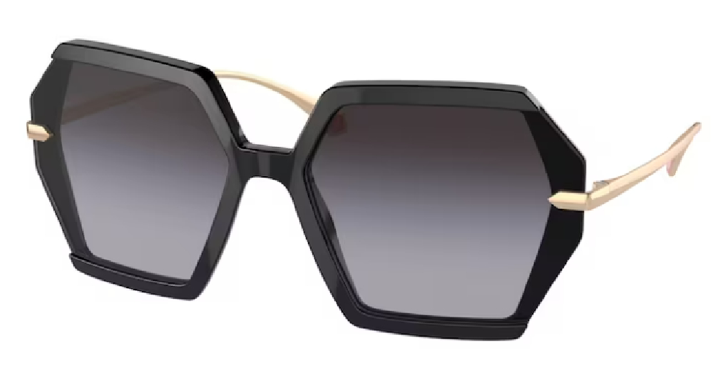 EAN 8056597497985 product image for Bvlgari BV8240 501/8G Sunglasses Women's Black/Grey Gradient Square 62 16 140 -  | upcitemdb.com