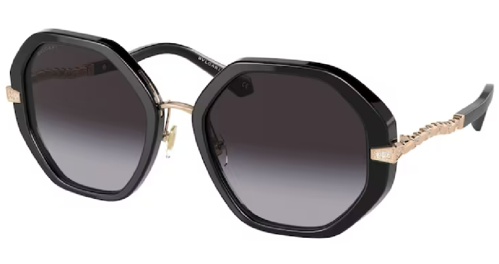 EAN 8056597617291 product image for Bvlgari BV8242B 501/8G Sunglasses Women's Black/Grey Gradient 55 21 140 - Lens-5 | upcitemdb.com