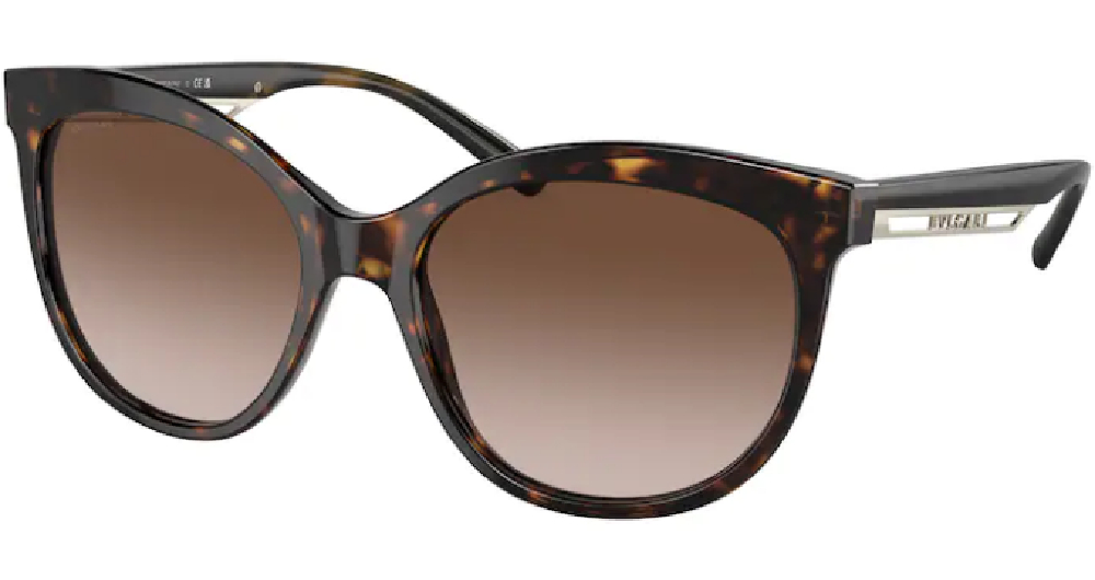 EAN 8056597719315 product image for Bvlgari BV8249 504/13 Sunglasses Women's Havana/Brown Gradient 56 18 145 - Lens- | upcitemdb.com