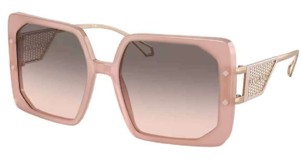 EAN 8056597718745 product image for Bvlgari BV8254 55213B Sunglasses Women's Opal Pink/Pink Gradient Grey 55 18 140  | upcitemdb.com