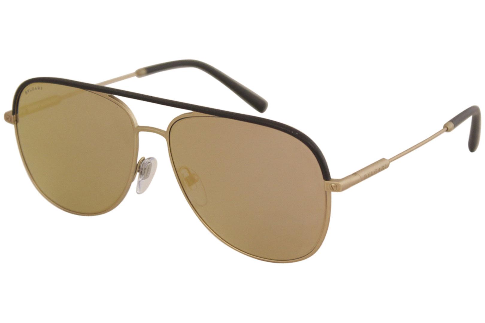 Bvlgari Men's BV5047Q BV/5047/Q Fashion Pilot Sunglasses | JoyLot.com