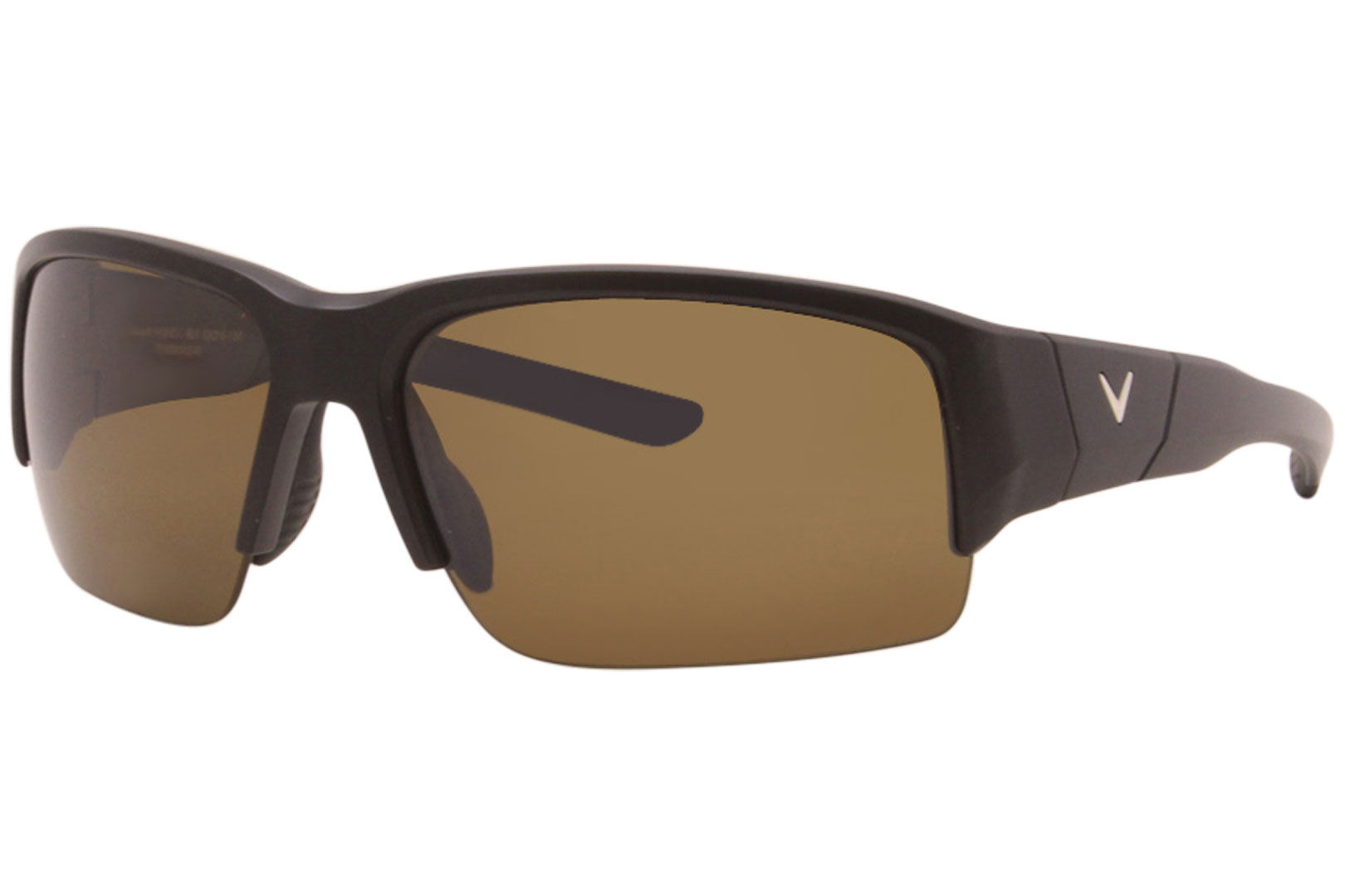 UPC 751658000248 product image for Callaway Sunglasses Men's Haskell Blk Black/Brown Polarized 64 16 130mm - Lens-6 | upcitemdb.com