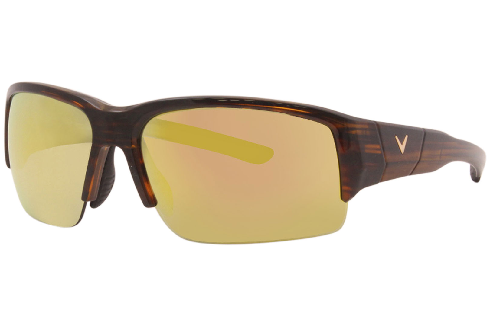 UPC 751658000262 product image for Callaway Sunglasses Men's Haskell Tor Tortoise/Blue Gold Mirror 64 16 130mm - Br | upcitemdb.com