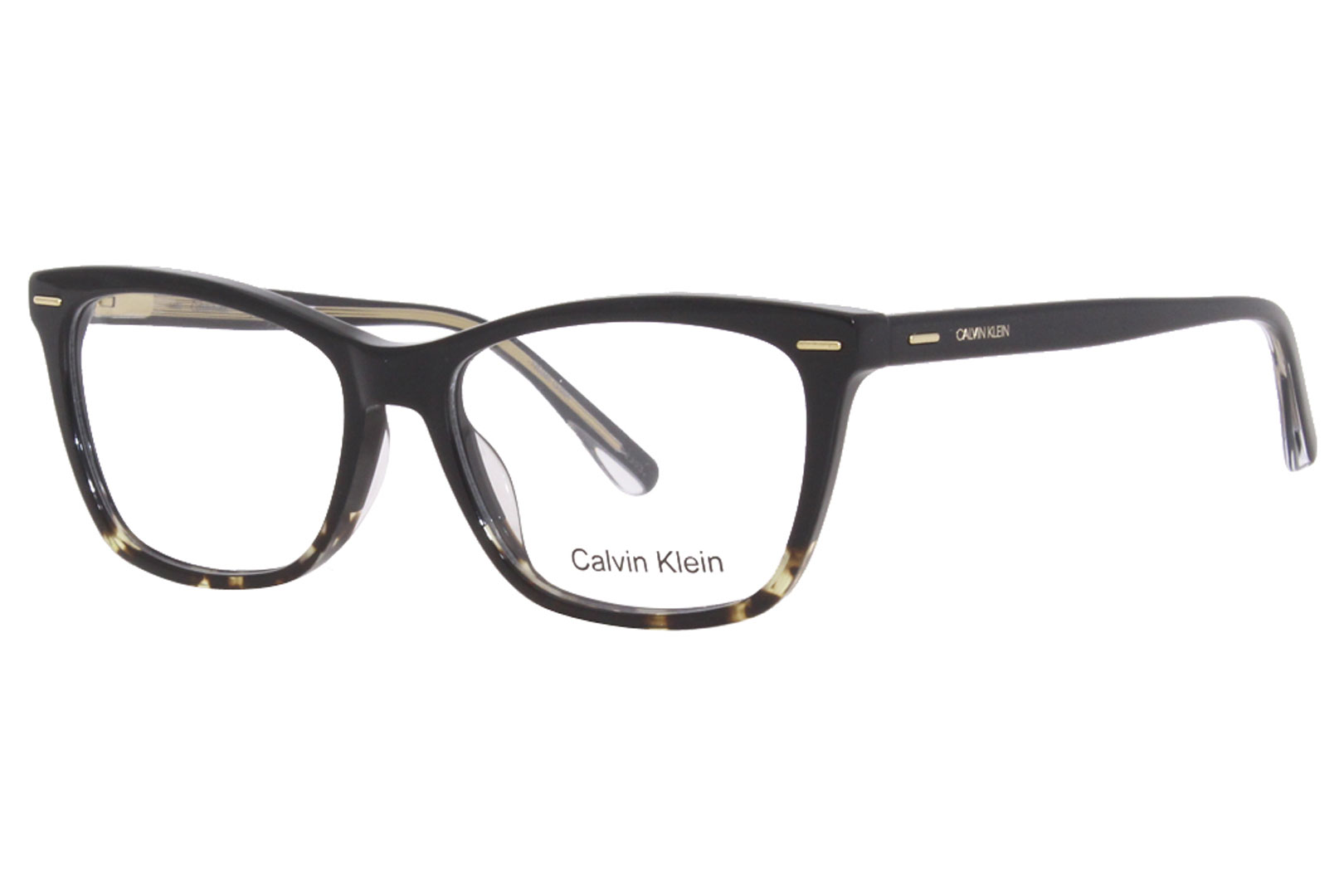 Calvin Klein Ck21501 Eyeglasses Womens Full Rim Rectangle Shape 1724