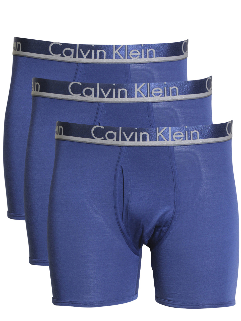 Calvin Klein Comfort Microfiber Boxer Briefs Men's 3-Pairs Underwear | eBay