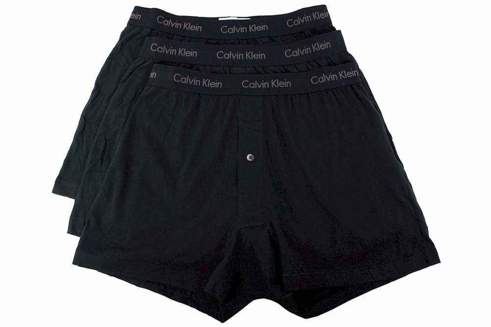 calvin klein knit boxers