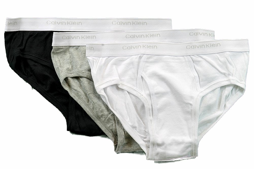 Calvin Klein Men's Classic Low Rise Brief 3Pk Underwear U1183