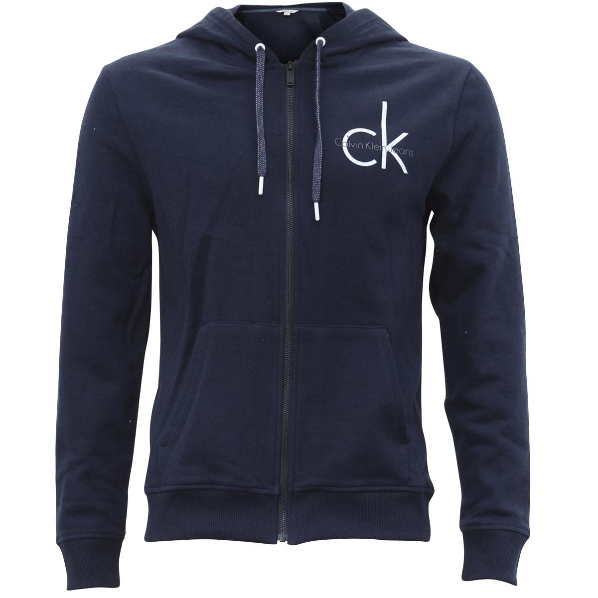 mens black calvin klein sweatshirt