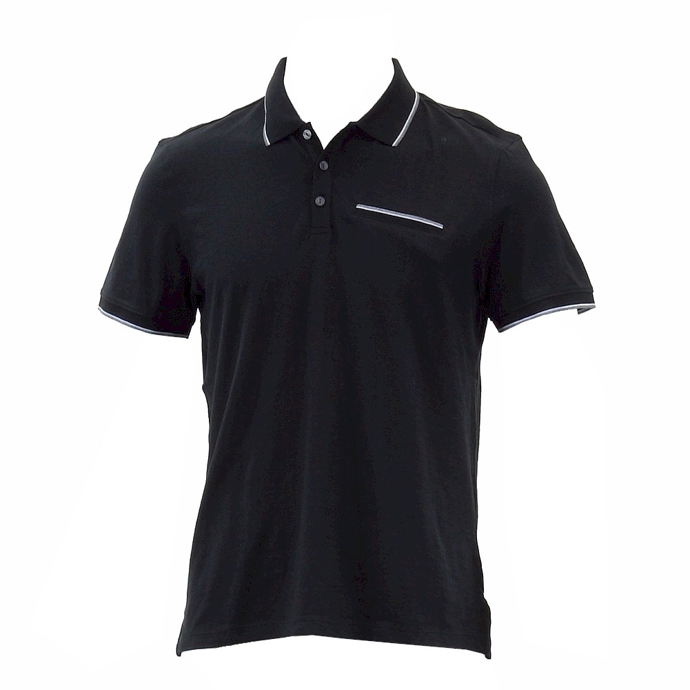 calvin klein liquid cotton polo slim fit