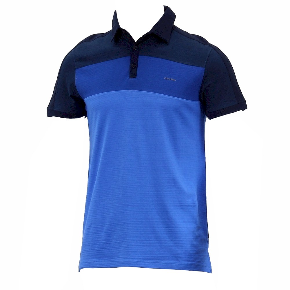 calvin klein slim fit polo shirt