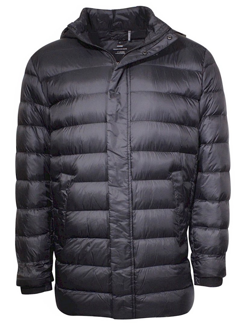 Calvin Klein Water Resistant Hooded Jacket Men's Zip Front | JoyLot.com